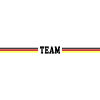 Team Germany Flag