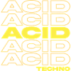 Acid Techno Rave Festival Shirt
