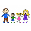 Maman et enfants