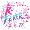 K-Pop Fever Dance Shine Repeat Motif