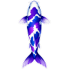Koi . 1 . AI generated