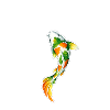 Koi . 2 . AI generated