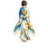 Kimono . 1 . AI generated
