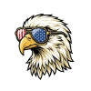 USA 250th Eagle Design