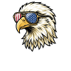 American Eagle Flag Goggles