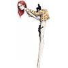 Woman Large Climbing Men Surrealism