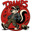 Tramps Streetpunk Wolf