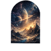 Quiet Outside. Infinite Inside.