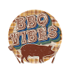 BBQ Vibes Plaid Pig Roast Graphic