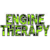 Car Tuning Motiv Engine Therapy Green