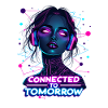 Connected To Tomorrow Cyberpunk Girl