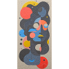 Abstract geometric patterns in art design