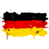 Germany Flag Graffiti