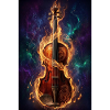 Violon infernal dans le cosmos