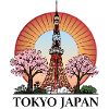 Tokyo Tower im Kirschblütenkreis