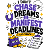 Chase Dreams Manifest And Snacks
