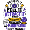 Feel It Attract It Manifesting