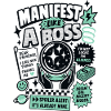 Manifesto Like A Motivation Saying