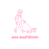 EXE Ausführen pink