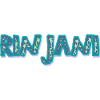 Mint Camouflage Lettering