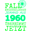 abgeschlossen 1960