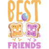 Peanut Butter & Jam Partner Look Design