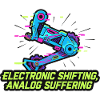Electronic Shifting Analog Suffering