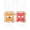 Peanut Butter & Jam Partner Look Design