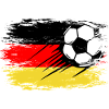 Germany Flag Football used
