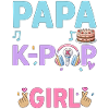 Papa de La Fille d’anniversaire K-Pop