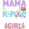 Maman de la fille d’anniversaire K-Pop