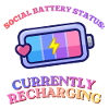 Social Battery Status: Recharging