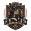 Blason du patrimoine des rottweilers