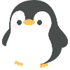 Chibi Penguin Silhouette