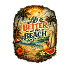 Life is better on the beach