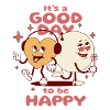 Good day to be happy