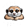 Erdmännchen Sprüche Lustiges Erdmännchen Geschenk 