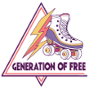 Generation of Freedom SkateLogo