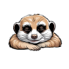 Meerkat Sayings Funny Meerkat Gift