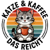 Katze Kaffee