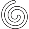 Spiral – symbol of lightness and development