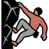 Climbers Rock Face Climbing Alpinism