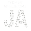 Ja aus Lochbuchstaben