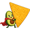 Avocado Hero and Chip