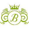 Royal B Monogram Coat of Arms
