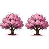 Kirschblüten Baumkunst