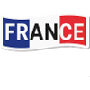 Sticker France Drapeau Ondulé