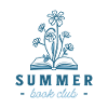 Sommer-Buchclub-Küstenästhetik