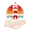 Lighthouse Borkum 2026 Retro