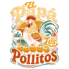 El Papo Pollitos Rooster